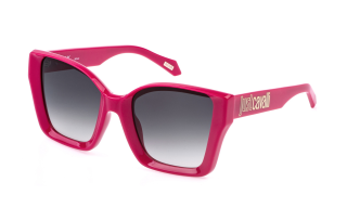 Gafas de sol Just Cavalli SJC147 Granate Cuadrada