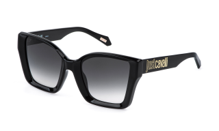 Gafas de sol Just Cavalli SJC147 Negro Cuadrada