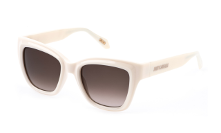 Gafas de sol Just Cavalli SJC148 Beige Cuadrada