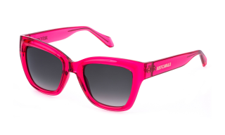 Gafas de sol Just Cavalli SJC148 Granate Cuadrada