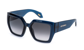 Gafas de sol Just Cavalli SJC149 Azul Cuadrada