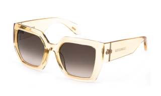 Gafas de sol Just Cavalli SJC149 Beige Cuadrada