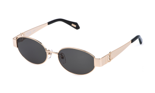 Gafas de sol Just Cavalli SJC152 Dorados Ovalada