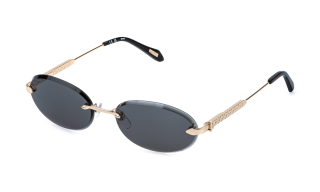 Gafas de sol Just Cavalli SJC155 Dorados Ovalada