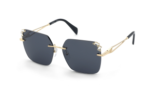 Ulleres de sol Blumarine SBM229S Daurats Quadrada
