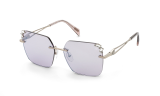 Ulleres de sol Blumarine SBM229S Daurats Quadrada