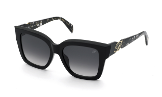 Ulleres de sol Blumarine SBM887 Negre Quadrada