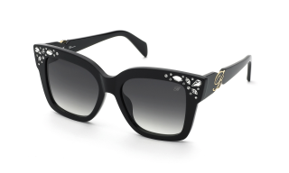Ulleres de sol Blumarine SBM887S Negre Quadrada