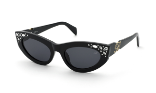 Gafas de sol Blumarine SBM888S Negro Mariposa