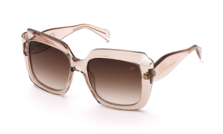 Gafas de sol Blumarine SBM889 Beige Cuadrada