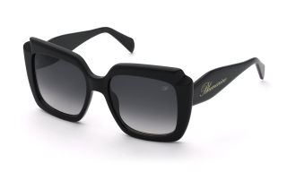 Gafas de sol Blumarine SBM889 Negro Cuadrada