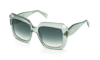 Gafas de sol Blumarine SBM889 Verde Cuadrada