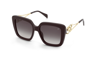 Gafas de sol Blumarine SBM891 Marrón Cuadrada