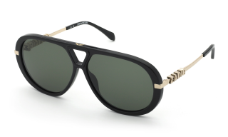 Gafas de sol Zadig & Voltaire SZV450 Negro Aviador