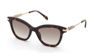 Gafas de sol Zadig & Voltaire SZV451 Marrón Mariposa