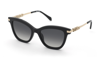 Gafas de sol Zadig & Voltaire SZV451 Negro Mariposa