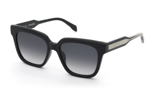 Gafas de sol Zadig & Voltaire SZV452 Negro Cuadrada