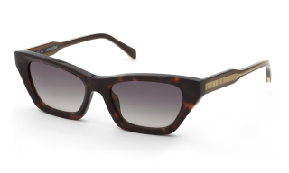Gafas de sol Zadig & Voltaire SZV454 Marrón Mariposa