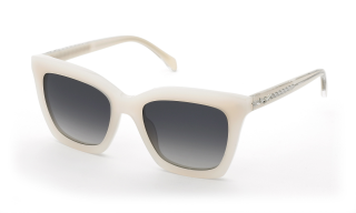 Gafas de sol Zadig & Voltaire SZV455 Blanco Cuadrada