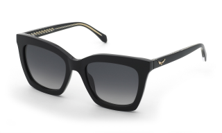 Gafas de sol Zadig & Voltaire SZV455 Negro Cuadrada