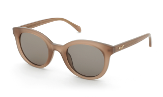 Gafas de sol Zadig & Voltaire SZV456 Marrón Mariposa