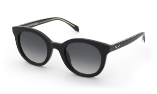 Gafas de sol Zadig & Voltaire SZV456 Negro Mariposa