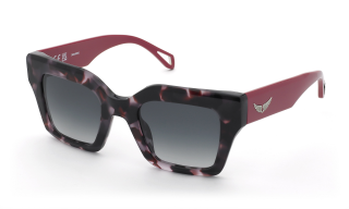 Gafas de sol Zadig & Voltaire SZV457 Rosa/Fucsia Cuadrada