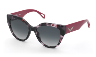 Gafas de sol Zadig & Voltaire SZV458 Rosa/Fucsia Mariposa