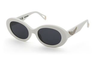 Gafas de sol Zadig & Voltaire SZV460S Beige Ovalada