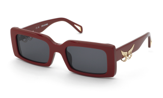 Gafas de sol Zadig & Voltaire SZV462V Rojo Cuadrada