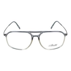 Gafas graduadas Silhouette 2969 Gris Cuadrada - 2