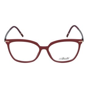 Gafas graduadas Silhouette 1623 Rojo Cuadrada - 2