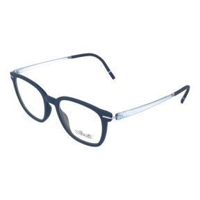 Gafas graduadas Silhouette 2974 Azul Cuadrada - 1