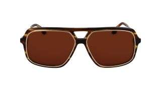 Gafas de sol Victoria Beckam VB246S Marrón Cuadrada - 2