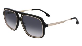 Gafas de sol Victoria Beckam VB246S Negro Cuadrada - 1
