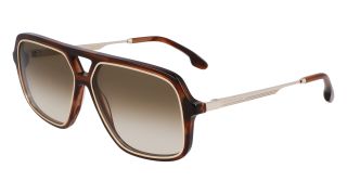 Gafas de sol Victoria Beckam VB246S Marrón Cuadrada - 1