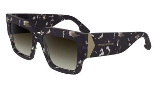 Gafas de sol Victoria Beckam VB667S Marrón Rectangular - 1