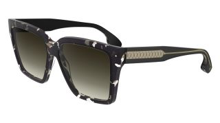 Gafas de sol Victoria Beckam VB672S Marrón Rectangular - 1