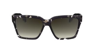 Gafas de sol Victoria Beckam VB672S Marrón Rectangular - 2
