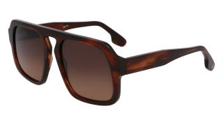 Gafas de sol Victoria Beckam VB674S Marrón Rectangular - 1