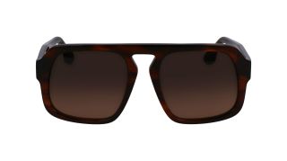 Gafas de sol Victoria Beckam VB674S Marrón Rectangular - 2