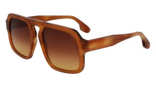 Gafas de sol Victoria Beckam VB674S Marrón Rectangular - 1