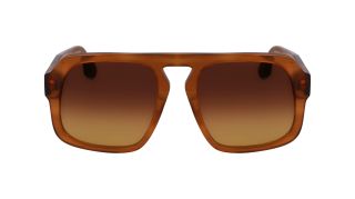 Gafas de sol Victoria Beckam VB674S Marrón Rectangular - 2