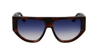 Gafas de sol Victoria Beckam VB676S Marrón Rectangular - 2