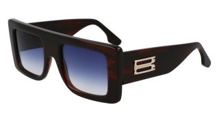 Gafas de sol Victoria Beckam VB677S Marrón Rectangular - 1