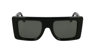 Ulleres de sol Victoria Beckam VB677S Negre Rectangular - 2