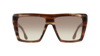 Gafas de sol Victoria Beckam VB686S Marrón Cuadrada - 2