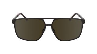 Gafas de sol Zeiss ZS24547SP Marrón Cuadrada - 2