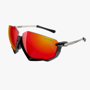 Gafas de sol Scicon EY400620 AEROJET TITANIUM Negro Rectangular