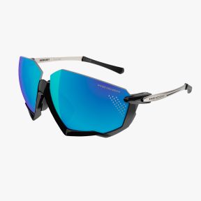 Gafas de sol Scicon EY400320 AEROJET TITANIUM Negro Rectangular